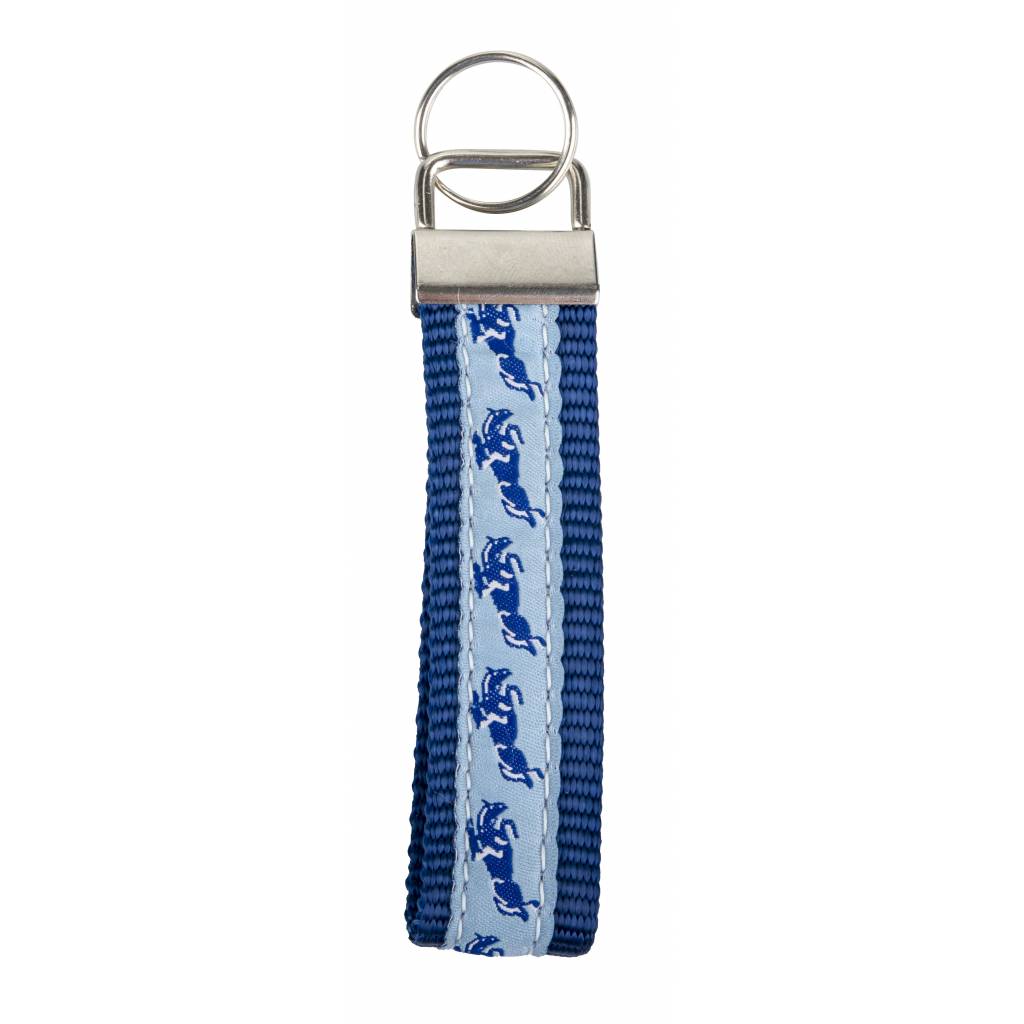 Gatsby Ribbon Key Fob Keychain