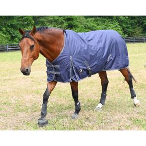 MEMORIAL DAY BOGO: Gatsby 600D Mediumweight 200gm Waterproof Turnout Blanket - YOUR PRICE FOR 2