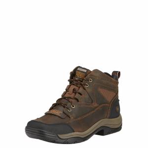 Ariat Mens Terrain Wide Square Toe Boots