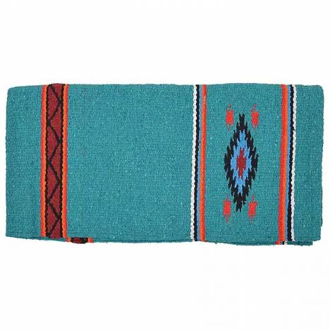 Circle Y Diamond R Double Weave Saddle Blanket