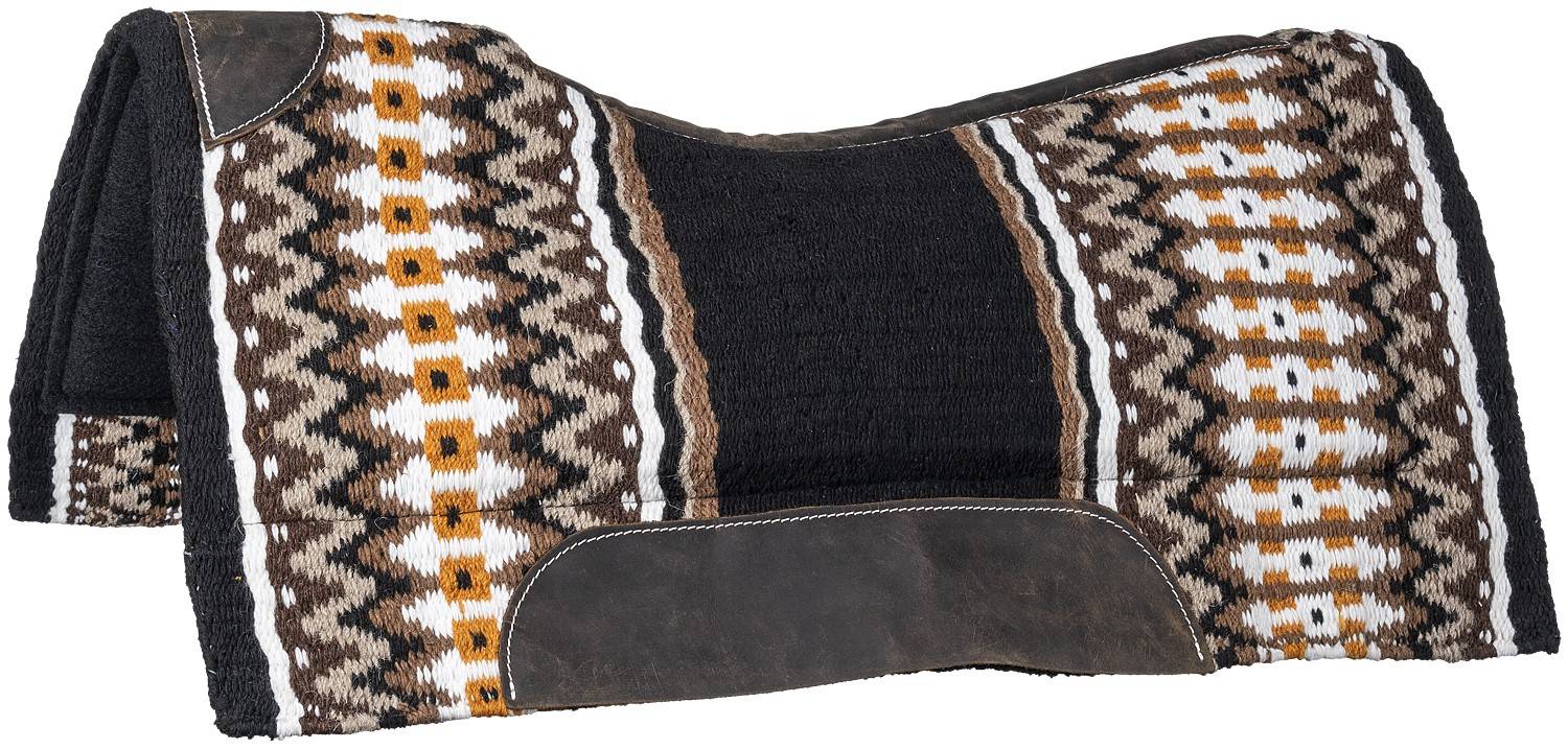 Tough-1 Alamosa Wool Contour Saddle Pad