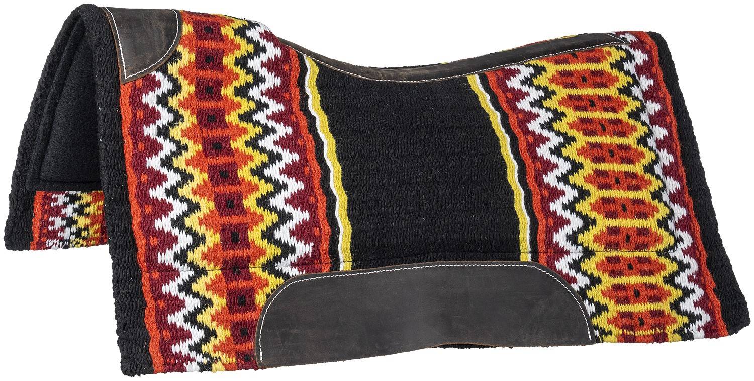 Tough-1 Alamosa Wool Contour Saddle Pad