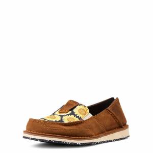 Ariat Ladies Field of Sunflowers Cruiser Shoes
