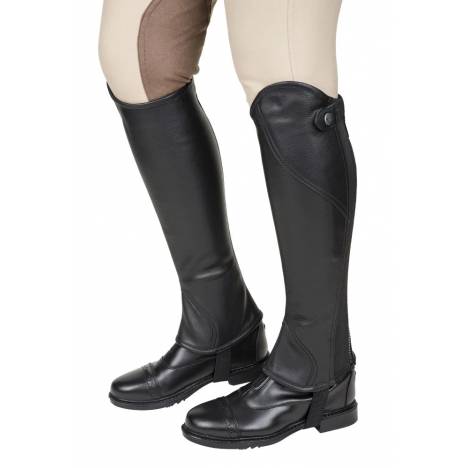 TuffRider Ladies Belmont Plus Leather Half Chaps