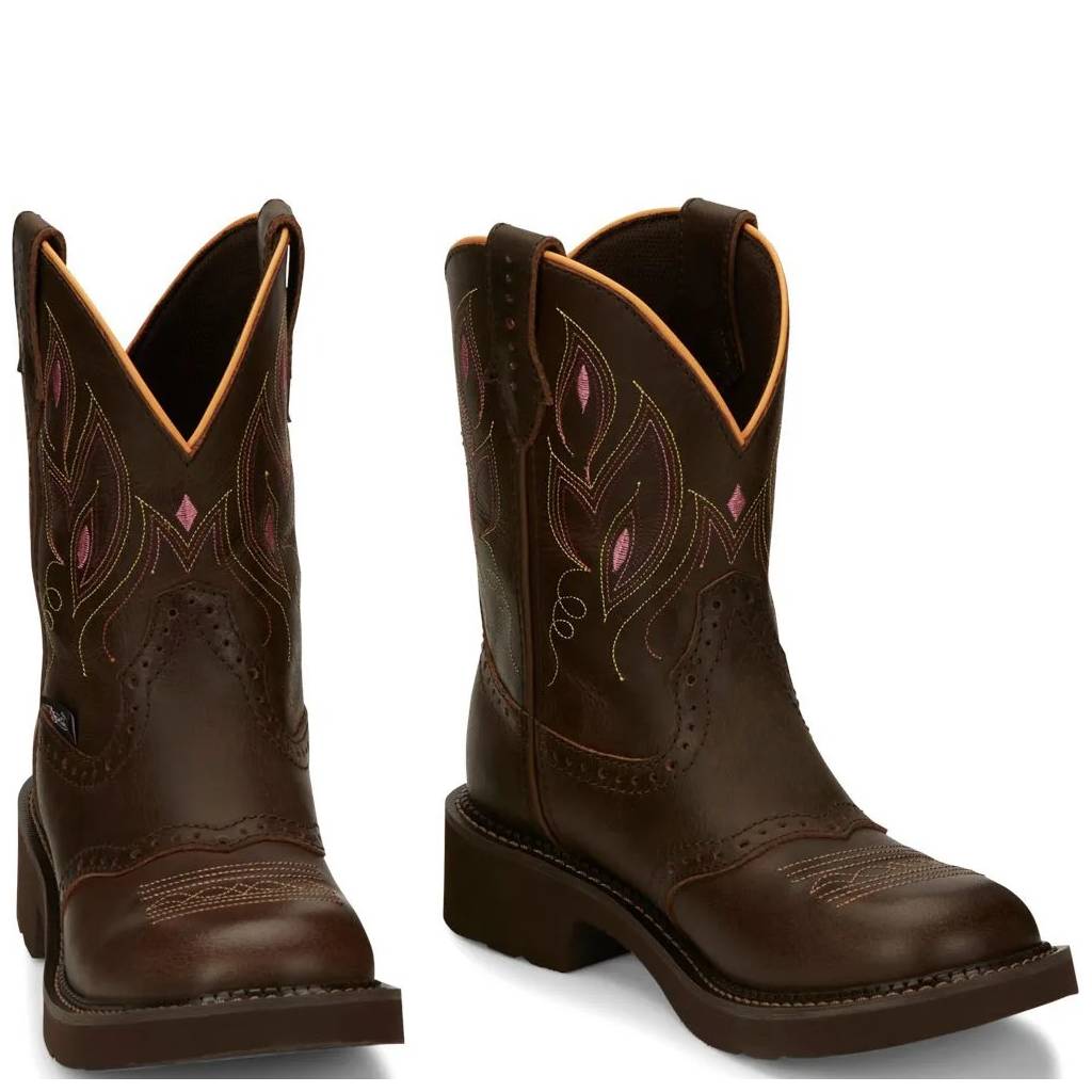 Justin Ladies Gemma Gypsy 8" Western Boots