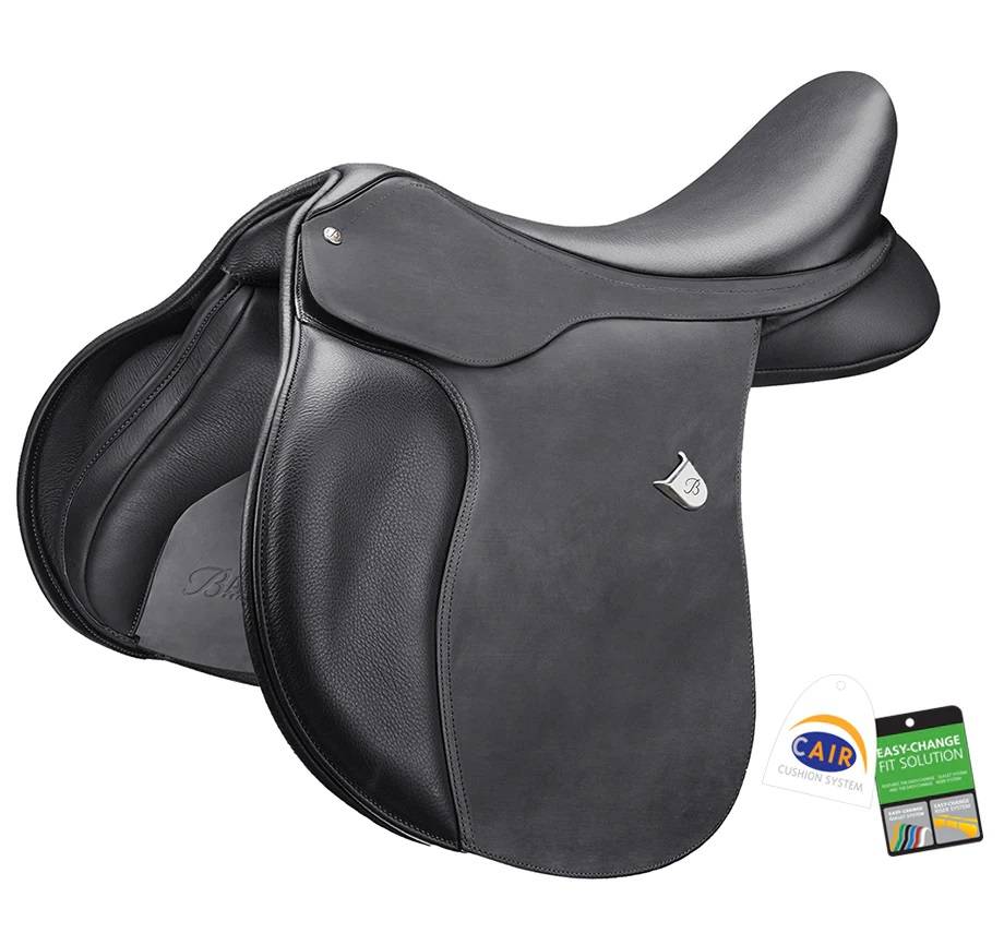 DEMO - Bates All Purpose Heritage Leather CAIR Saddle