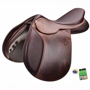DEMO - Bates Caprilli Close Contact Saddle with Forward Flap