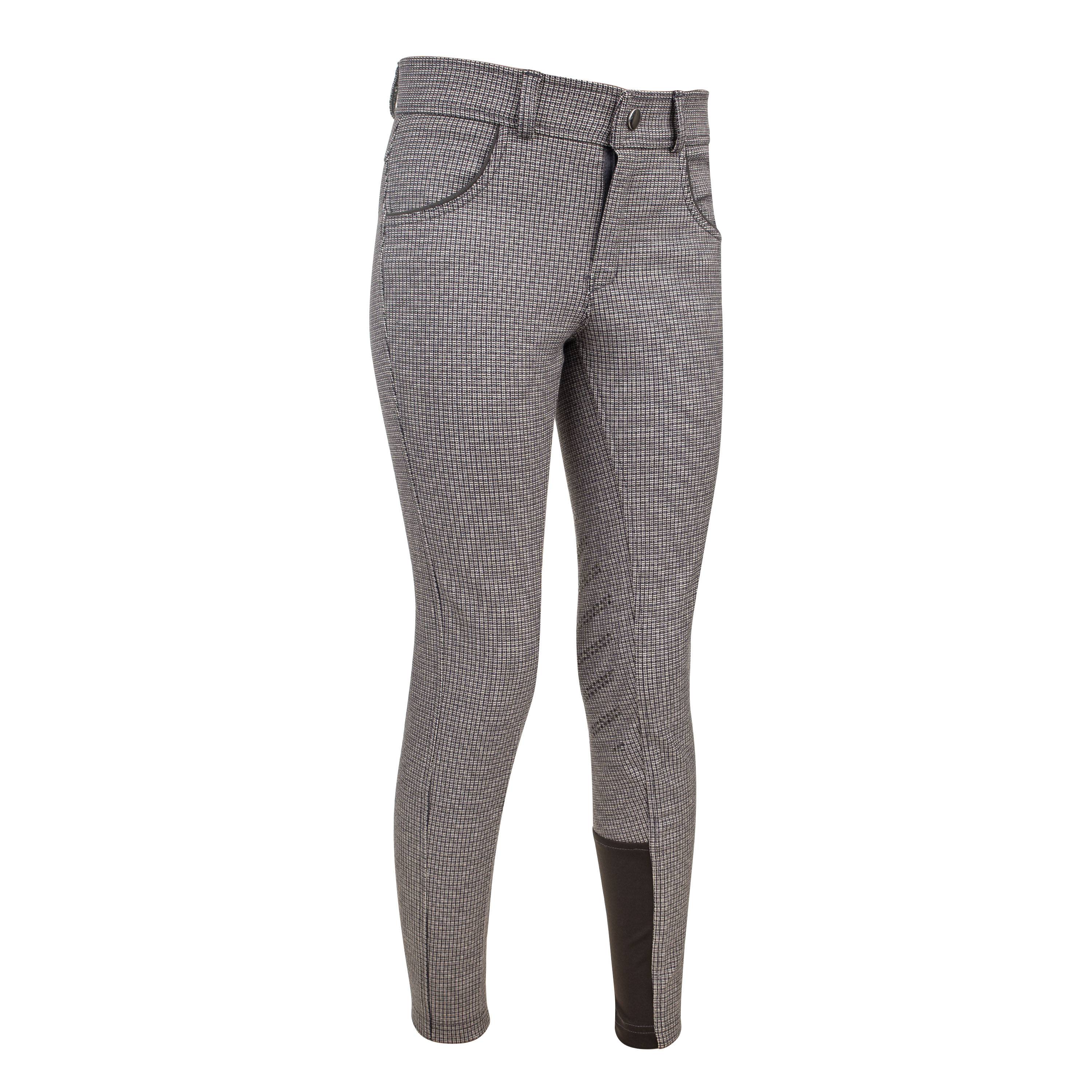 Ashley Classic Kids Knee Patch Breeches