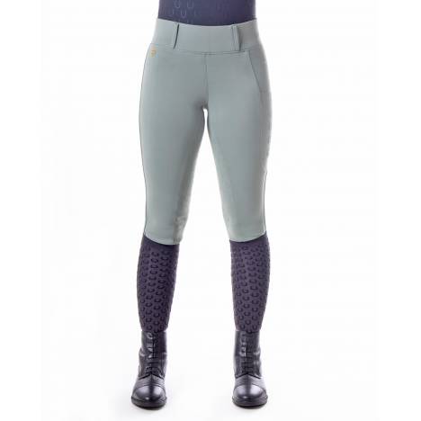 QHP Ladies Equestrian Dream Full Grip Riding Tights