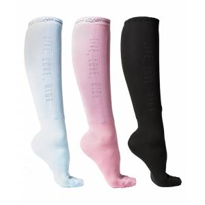QHP Ladies Astana Knee Stockings