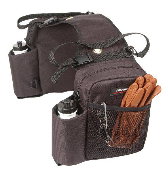 61-9392-17-0 Tough-1 Gear Carrier Saddle Bag sku 61-9392-17-0