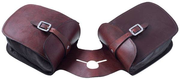 Tough-1 Leather Pommel Bag