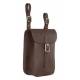 Tough-1 English/Aussie Leather Saddle Bag