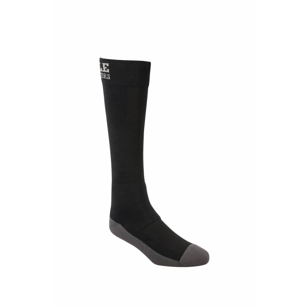 boot socks over the calf