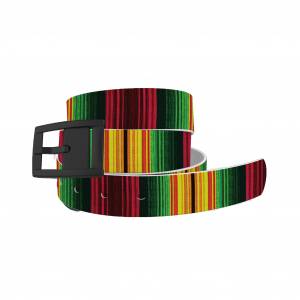 C4 Belt Serape Warm Belt with Black Buckle Combo