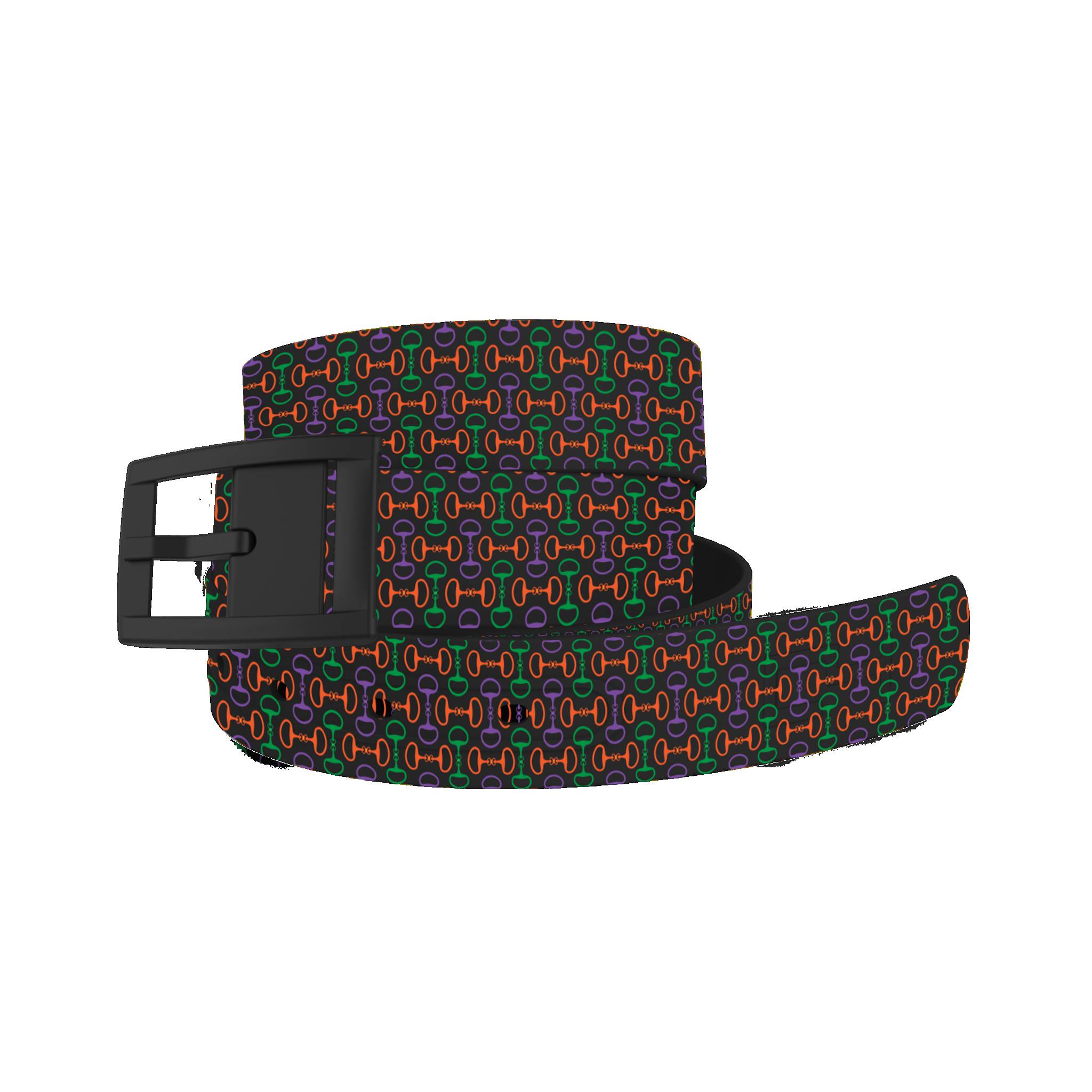 C4 Belt Halloween Bits Belt with Black Buckle Combo
