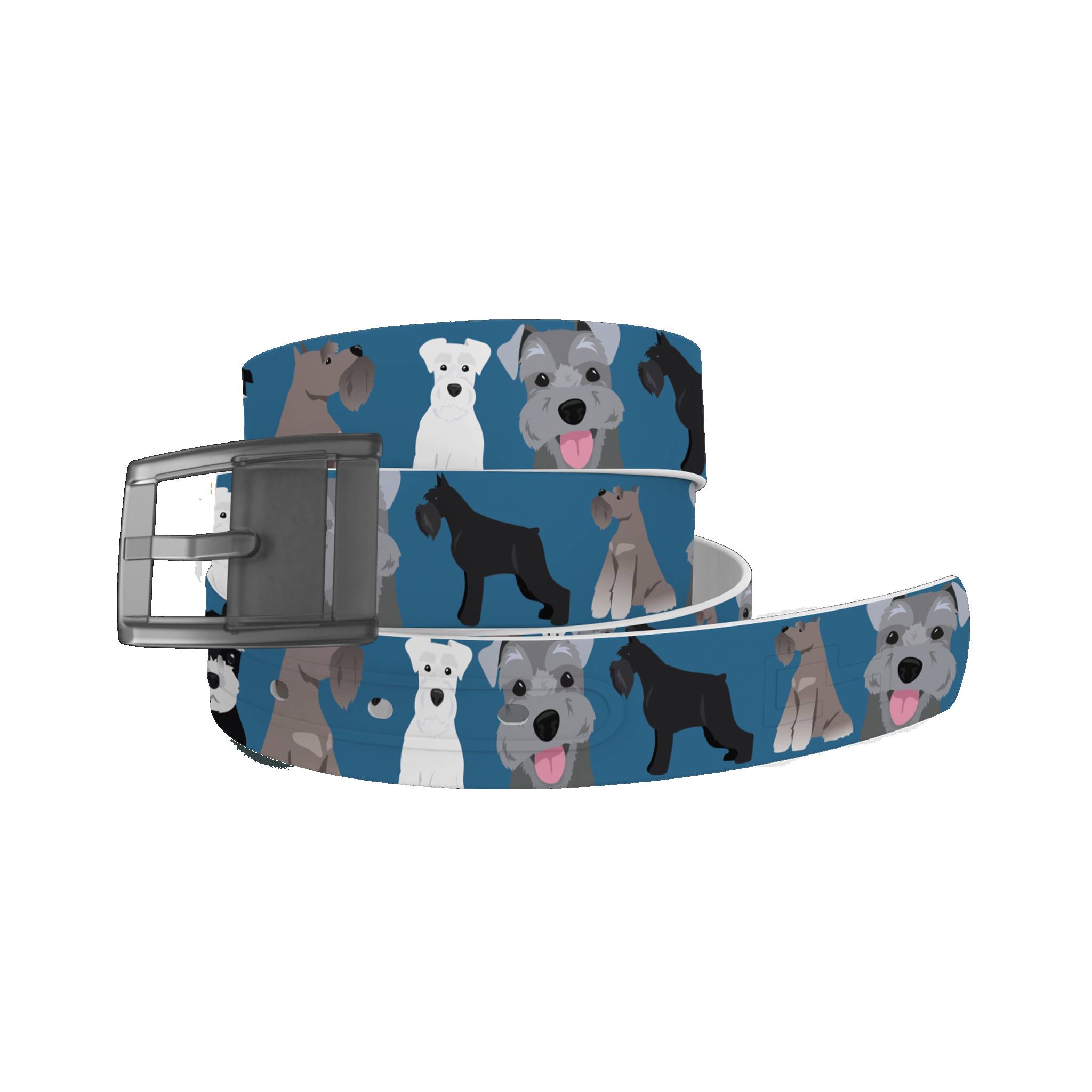 C4 Belt Schnauzer Belt with Grey Buckle