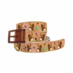 C4 Belt Squirrely Belt with Khaki Buckle Combo