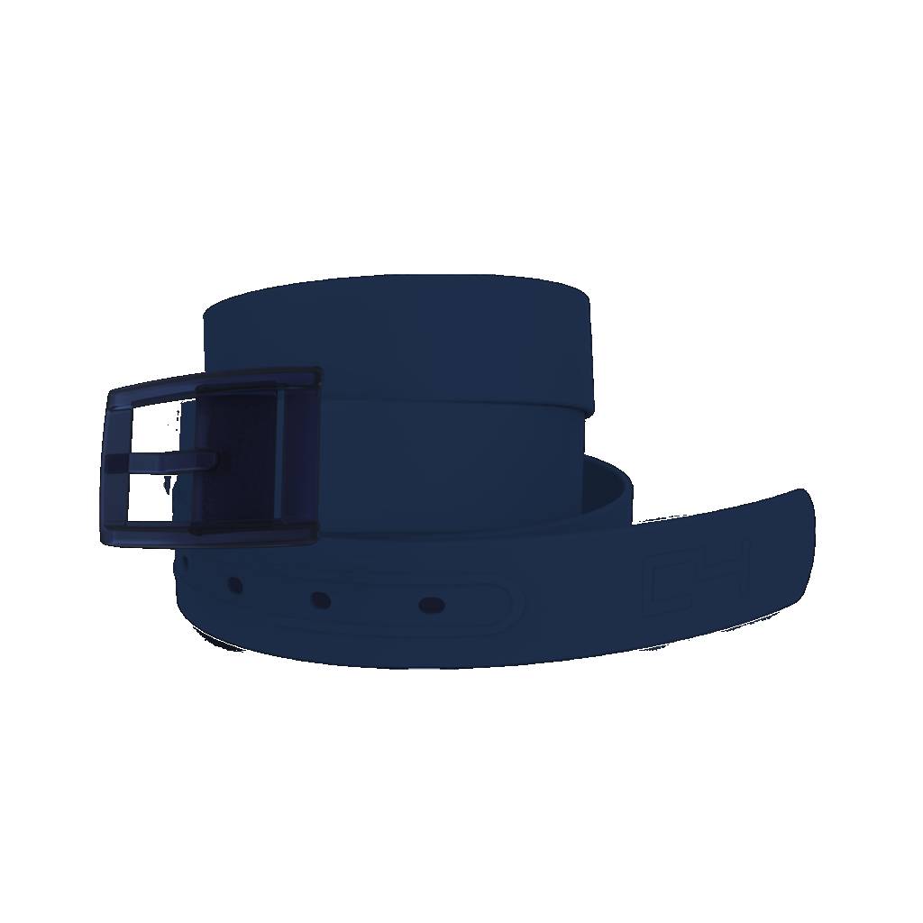 C4 Belt Classic Navy Belt with Navy Buckle Combo