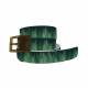 C4 Belt Pine Trees Belt with Olive Buckle Combo