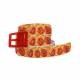 C4 Belt Pizza Belt with Red Buckle
