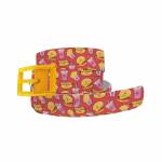 C4 Belt Fast Food Belt with Yellow Buckle Combo