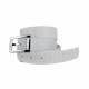 C4 Belt Golf Dimples Belt with Silver Chrome Buckle Combo