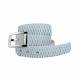 C4 Belt Covey and Paddle - King Scales Belt with Silver Chrome Buckle Combo