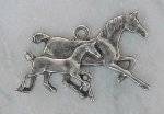 Joppa Mare & Foal Pendant