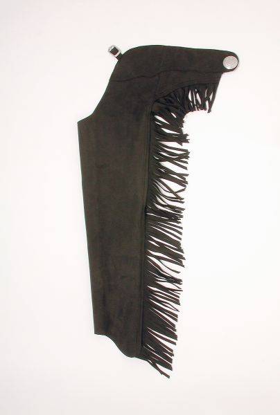 Tough1 Youth Synthetic Equitation Chaps