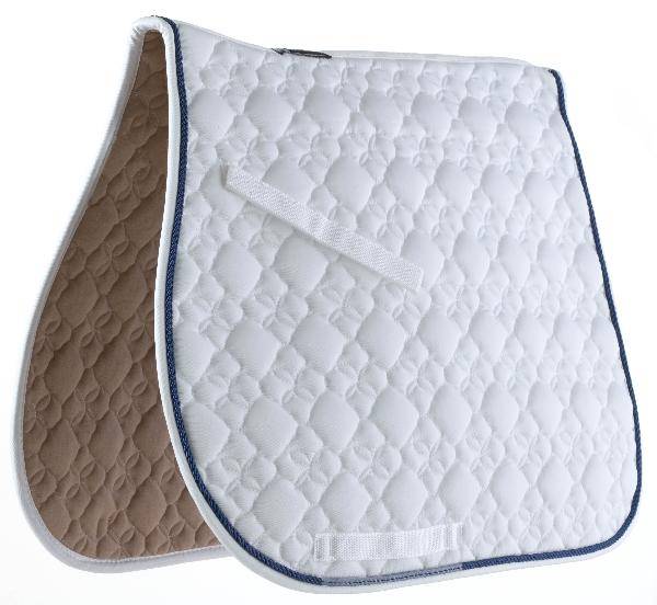 Roma Ecole Flower Diamond All Purpose Saddle Pad