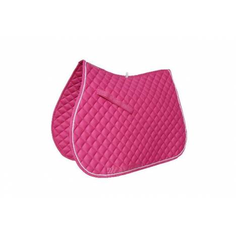 Roma High Wither Quilted Dressage Saddle Pad