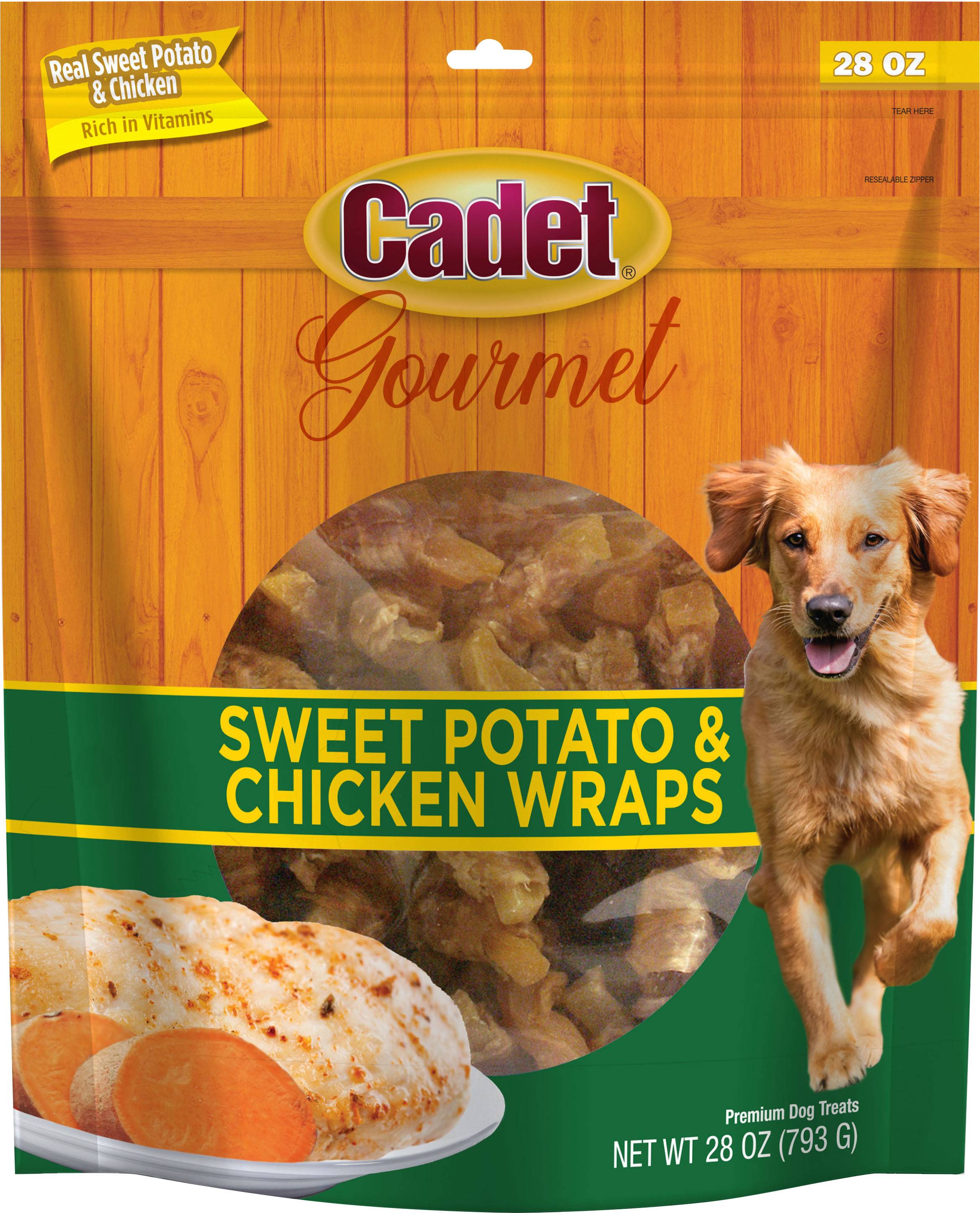 Cadet Gourmet Wraps - Sweet Potato Chicken