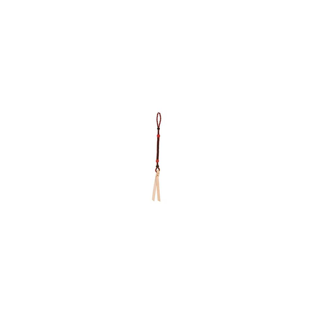 Weaver Leather Quirt with Wrist Loop and Leather Popper