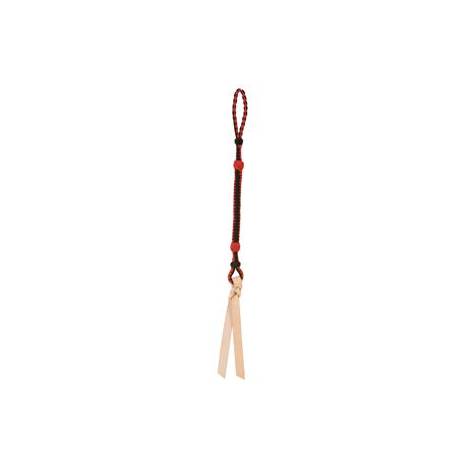 Weaver Leather Quirt with Wrist Loop and Leather Popper