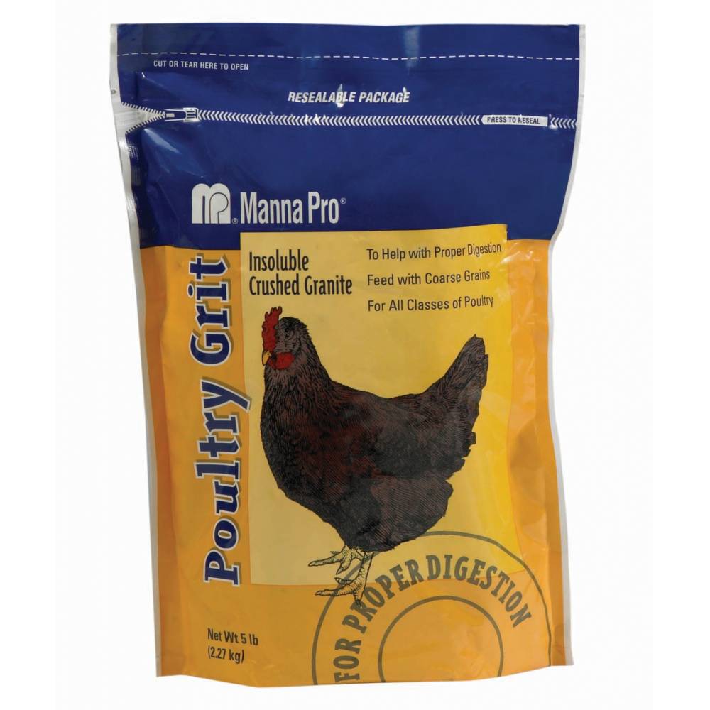 Poultry Grit For Chickens | HorseLoverZ