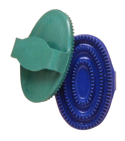Rubber Protection Neon Green 68-24417 Tough-1 Curry Comb Jr