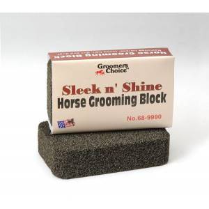 Tough-1 Sleek n' Shine Horse Grooming Block