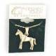 Finishing Touch Standing Horse Necklace