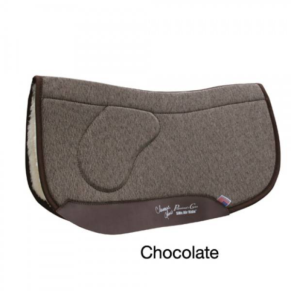 Professionals Choice Smx Air Ride Orthosport Fleece Barrel Pad