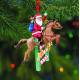 Breyer Santa's Flight Jumper Ornament