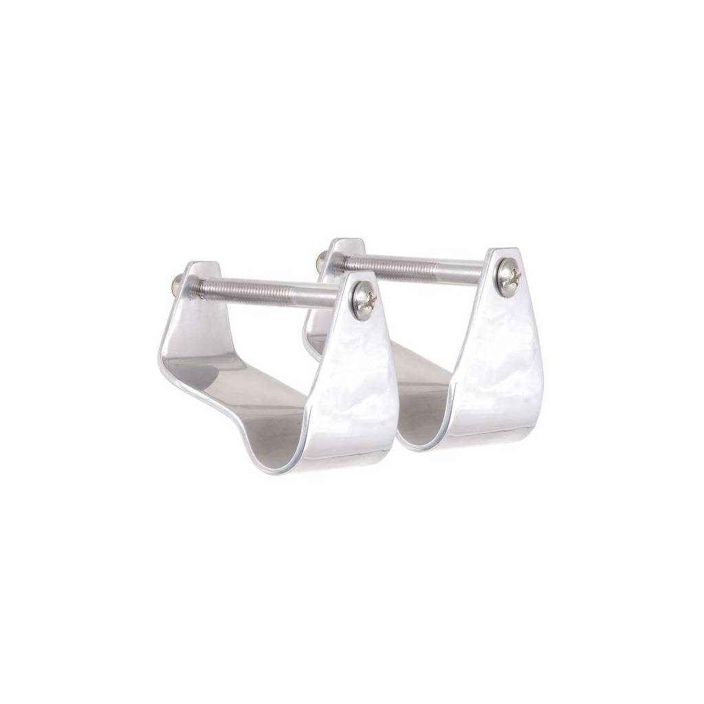 Tough-1 Straight Aluminum Stirrup