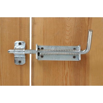 Tough-1 Spring Loaded Gate Latch | HorseLoverZ