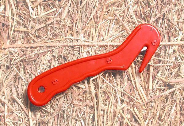 Tough-1 Hay Straw Bale Cutter Horse Tack MYHOOVESANDPAWS 