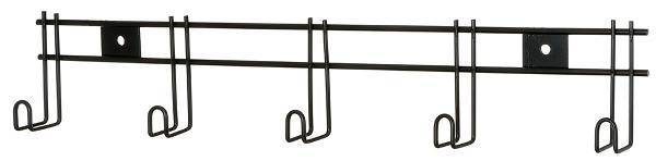 72-9778-6-0 Tough-1 Permanent Mount 5 Hook Tack Rack sku 72-9778-6-0