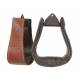Australian Outrider Collection Leather Covered Stirrups
