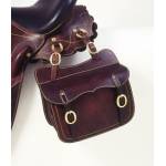 Australian Outrider Collection Leather Saddle Pocket