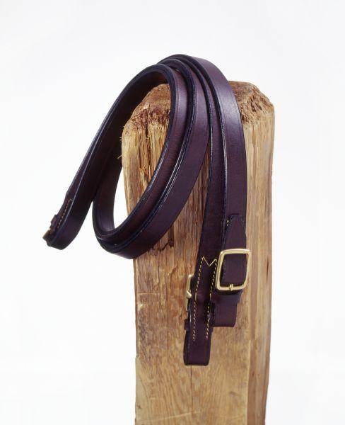 73-9808-7-0 Australian Outrider Collection Leather Reins sku 73-9808-7-0