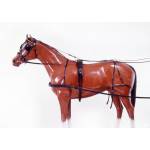 Tough-1 Leather Horse Harness