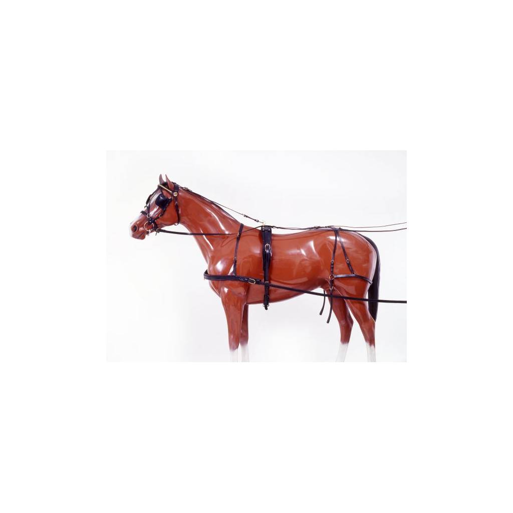 Tough-1 Leather Horse Harness